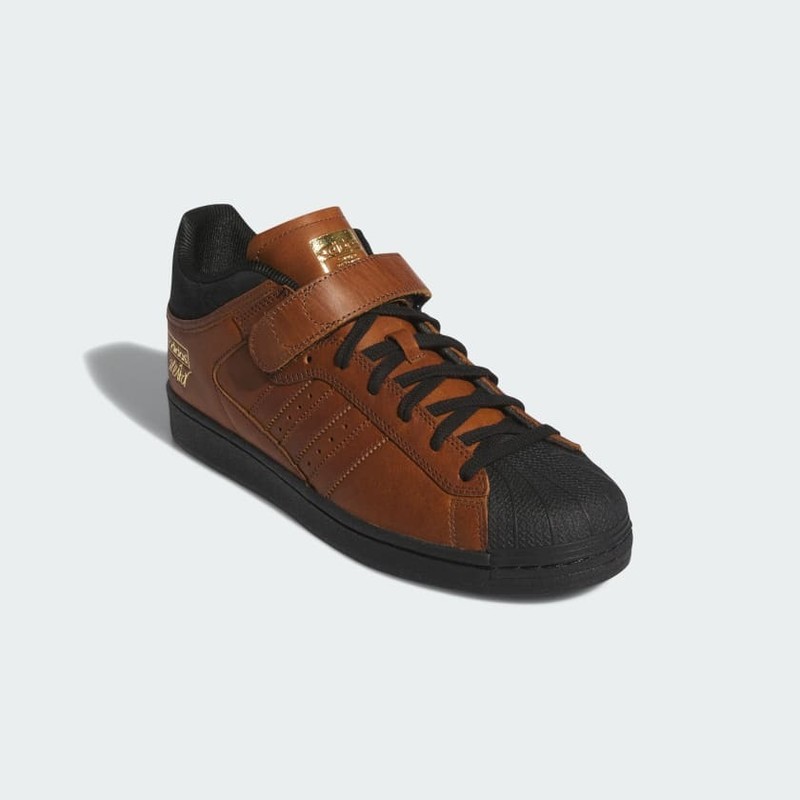 Adidas shell toe high top black shop